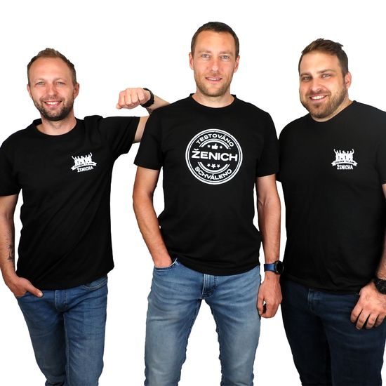 TRIČKO DRINK TEAM II - SVATBA - OBLEČENÍ