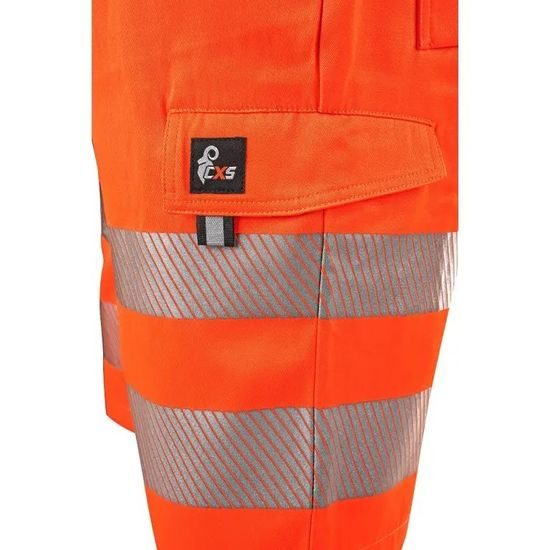 PANTALONI SCURȚI REFLECTORIZANȚI CXS NORWICH - PANTALONI SCURȚI DE LUCRU - HAINE DE LUCRU