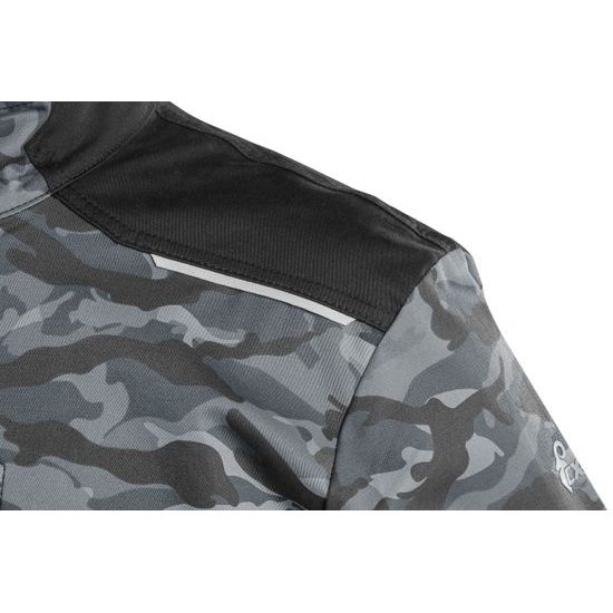 PÁNSKA PRACOVNÁ BLÚZA CXS SOLIS FLEX - BLÚZY - PRACOVNÉ ODEVY