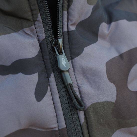 PÁNSKA PRECHODNÁ MASKÁČOVÁ BUNDA CXS CAMO - BUNDY - OBLEČENIE