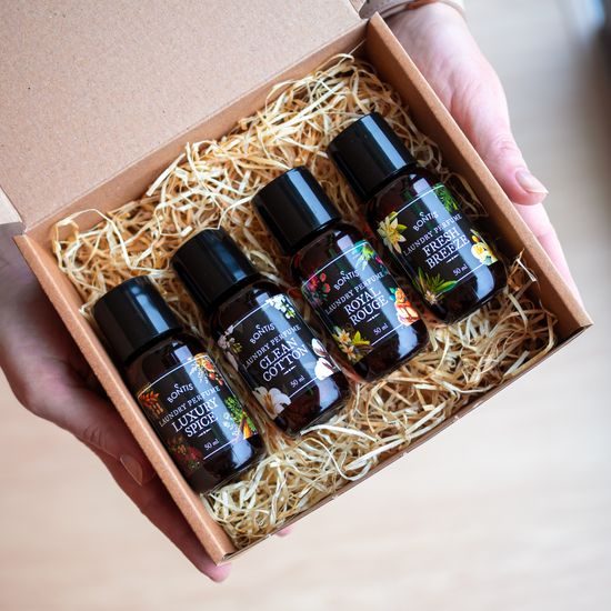 PARFÉMY NA PRANÍ - DÁRKOVÁ SADA - PARFÉMY NA PRANÍ - DOMÁCNOST