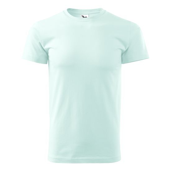 HERREN T-SHIRT BASIC - KURZARM-T-SHIRTS - KLEIDUNG