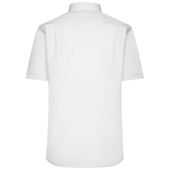 CĂMAȘĂ CU MÂNECĂ SCURTĂ PENTRU BĂRBAȚI JN684 - CĂMĂȘI CU MÂNECĂ SCURTĂ - ÎMBRĂCĂMINTE