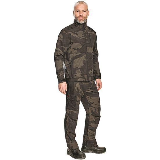 GEACĂ DE CAMUFLAJ SOFTSHELL CRAMBE - JACHETE SOFTSHELL - ÎMBRĂCĂMINTE
