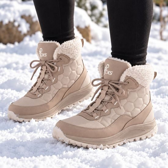 DÁMSKÁ KOTNÍKOVÁ OBUV CXS WINTER FOX - TREKOVÁ OBUV - OBUV