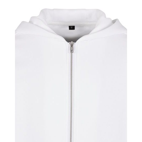 PUHA FÉRFI CIPZÁROS KAPUCNIS PULÓVER FLUFFY - VILLÁMZÁRAS PULÓVEREK - RUHÁZAT