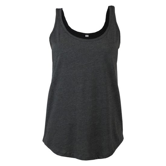 DAMEN TANKTOP AUS BAUMWOLLE LOCKER GESCHNITTEN - TANKTOPS - KLEIDUNG