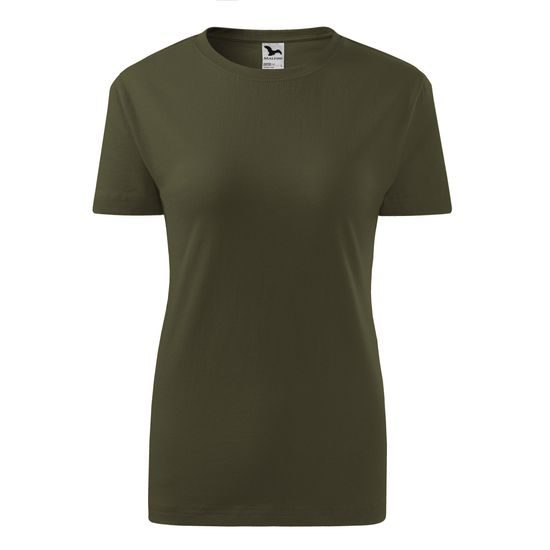 DAMEN T-SHIRT CLASSIC NEW - KURZARM-T-SHIRTS - KLEIDUNG