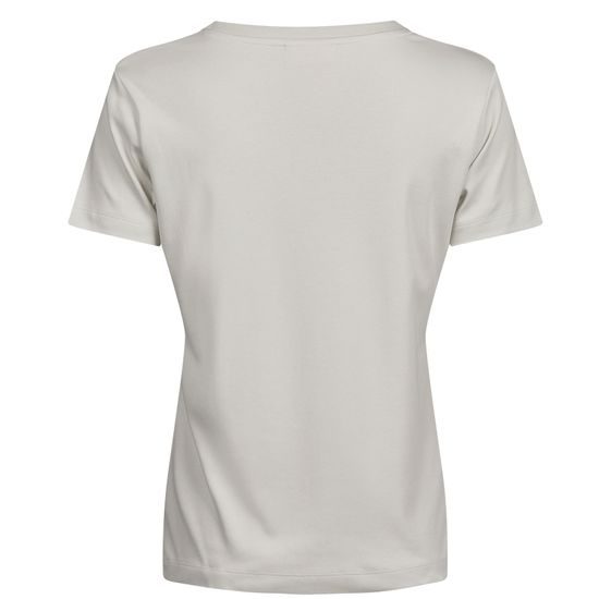 TRICOU DE DAMĂ CU MÂNECĂ SCURTĂ DIN PIMA COTTON - TRICOURI CU MÂNECĂ SCURTĂ - ÎMBRĂCĂMINTE
