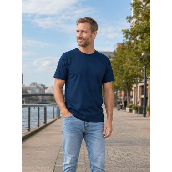 HERREN-T-SHIRT EDGE - KURZARM-T-SHIRTS - KLEIDUNG