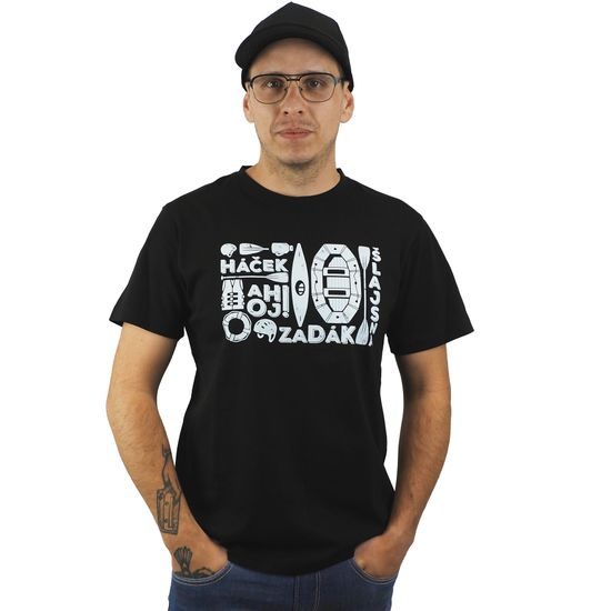 TRIČKO S POTISKEM "VODÁCKÝ SLOVNÍK" - VODÁCI - OBLEČENÍ