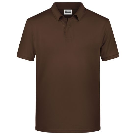 HERREN POLOSHIRT AUS BIO-BAUMWOLLE 8010 - KURZARM POLO-SHIRTS - KLEIDUNG