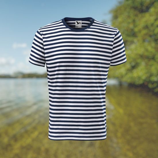 PÁNSKÉ NÁMOŘNICKÉ TRIČKO SAILOR - NÁMOŘNICKÁ TRIČKA - OBLEČENÍ
