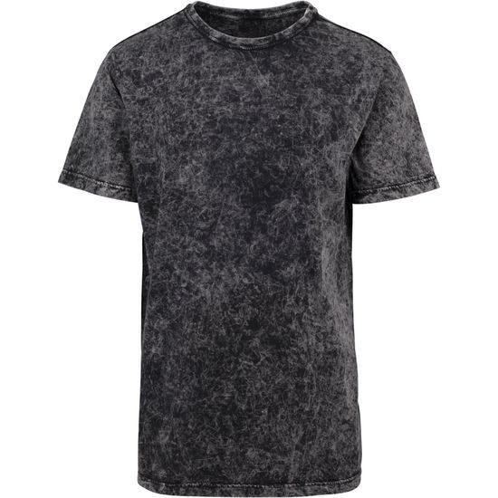 HERREN T-SHIRT ACID WASHED - KURZARM-T-SHIRTS - KLEIDUNG