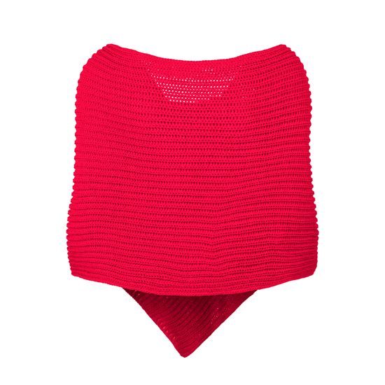 STRICKPONCHO - PULLOVER - KLEIDUNG