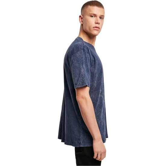 PÁNSKÉ TRIČKO ACID WASHED - TRIČKA S KRÁTKÝM RUKÁVEM - OBLEČENÍ