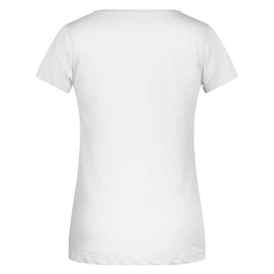 TRICOU DE DAMĂ DIN BUMBAC ORGANIC 8003 - TRICOURI DIN BUMBAC ORGANIC - ÎMBRĂCĂMINTE