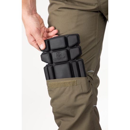 MONTERKOVÉ NOHAVICE URBAN+ PREDĹŽENÉ - MONTÉRKY DO PÁSA - PRACOVNÉ ODEVY