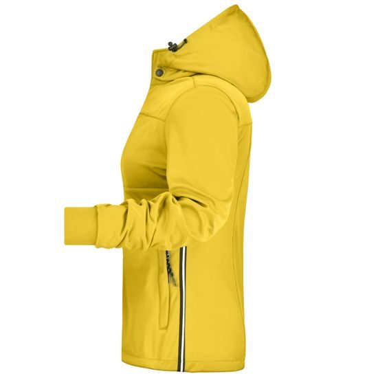 DAMEN SPORTSOFTSHELLJACKE JN1077 - OUTDOOR-JACKEN - SPORT KLEIDUNG