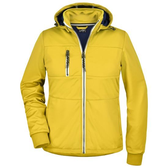 NŐI SPORTOS SOFTSHELL KABÁT JN1077 - OUTDOOR DZSEKIK - SPORTRUHÁZAT