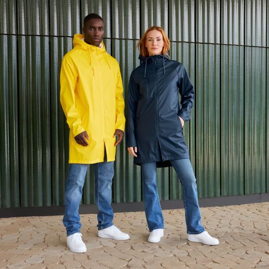 KABÁT DO DAŽĎA UNISEX JN1402 - BUNDY - OBLEČENIE