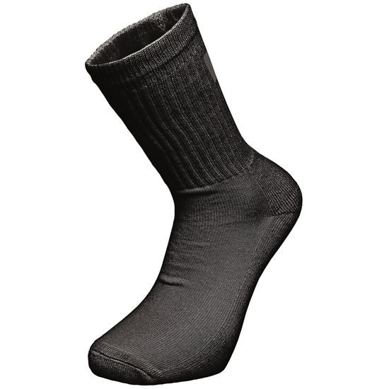 SCHWARZE WINTER ARBEITSSOCKEN THERMMAX - ALLTAGS-SOCKEN - SCHUHE