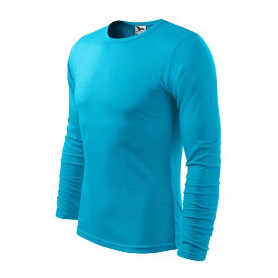 PÁNSKE TRIČKO S DLHÝM RUKÁVOM FIT-T LONG SLEEVE - TRIČKÁ S DLHÝM RUKÁVOM - OBLEČENIE