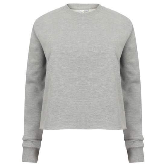 DÍVČÍ CROP TOP MIKINA - DĚTSKÉ MIKINY - DĚTSKÉ OBLEČENÍ