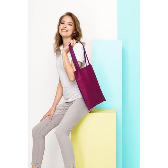 NÁKUPNÁ TAŠKA BUBBLE - REKLAMNÉ TAŠKY - TAŠKY A BATOHY