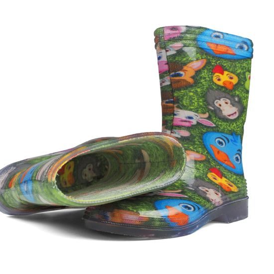 SZÍNES GYERMEK CSIZMA - GUMICSIZMÁK - CIPŐ