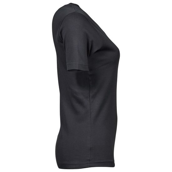 DAMEN-T-SHIRT MIT KURZEN ÄRMELN INTERLOCK - KURZARM-T-SHIRTS - KLEIDUNG