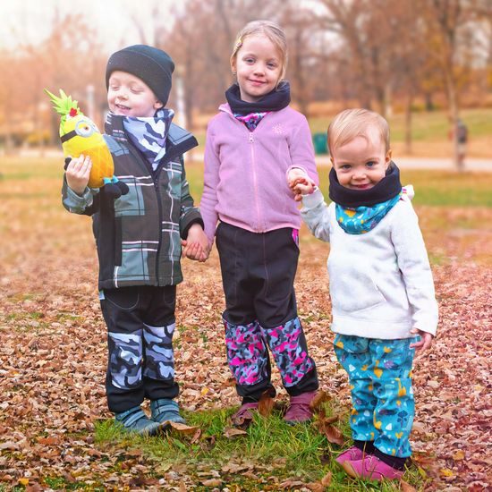 KINDER HALSWÄRMER - CAPS UND MÜTZEN FÜR KINDER - KINDER KLEIDUNG