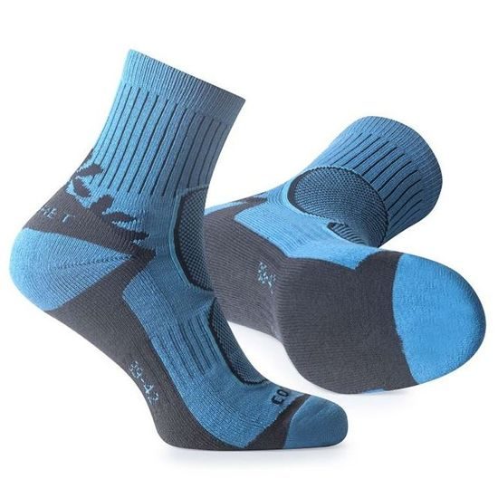 DAMEN WANDERSOCKEN FLR TREK - SPORTSOCKEN - SCHUHE