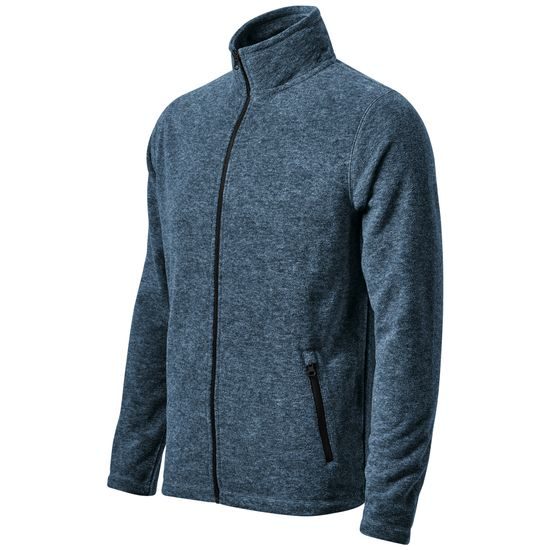 HANORAC FLEECE BĂRBAȚI FACTOR - HANORACE DIN FLEECE - ÎMBRĂCĂMINTE