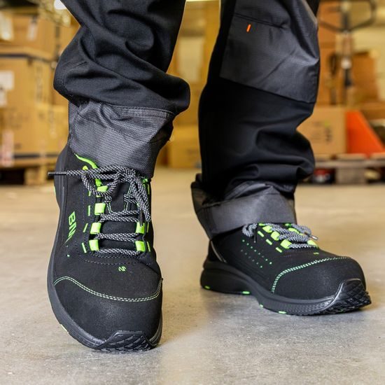 PANTOFI DE PROTECȚIE WIDEON S1PS ESD 4WIDE - ÎNCĂLȚĂMINTE JOASĂ - ÎNCĂLŢĂMINTE