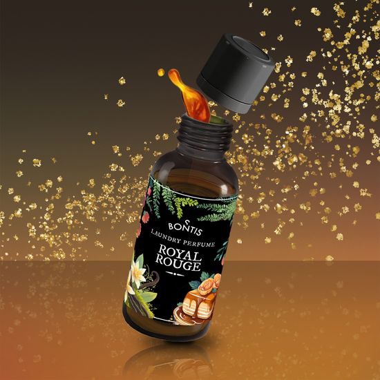 PARFÉM NA PRANÍ ROYAL ROUGE 50 ML - PARFÉMY NA PRANÍ - DOMÁCNOST