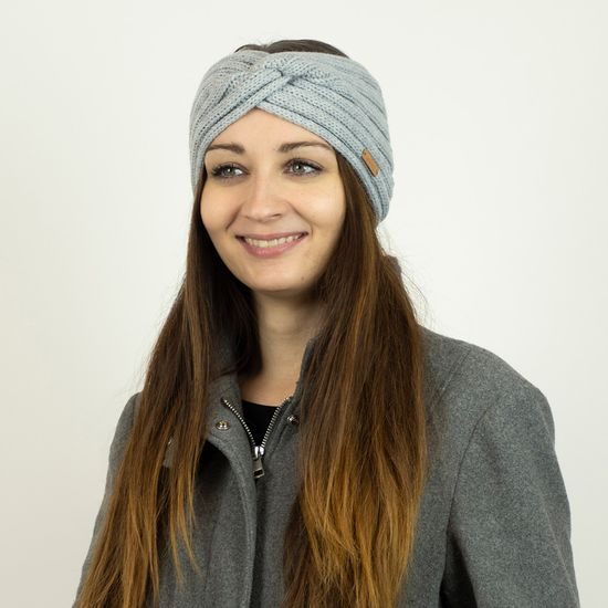 NŐI KERESZTEZETT KÖTÖTT FEJPÁNT - FEJPÁNTOK - BASEBALL SAPKÁK ÉS SAPKÁK