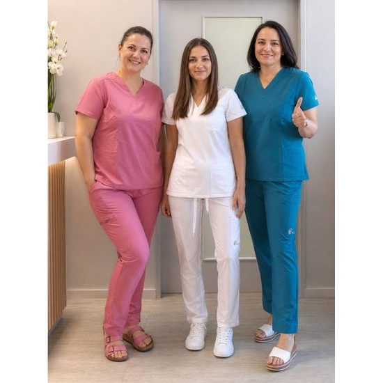 DÁMSKÉ KALHOTY CXS CORE-X - ZDRAVOTNICKÉ KALHOTY - PRACOVNÍ ODĚVY