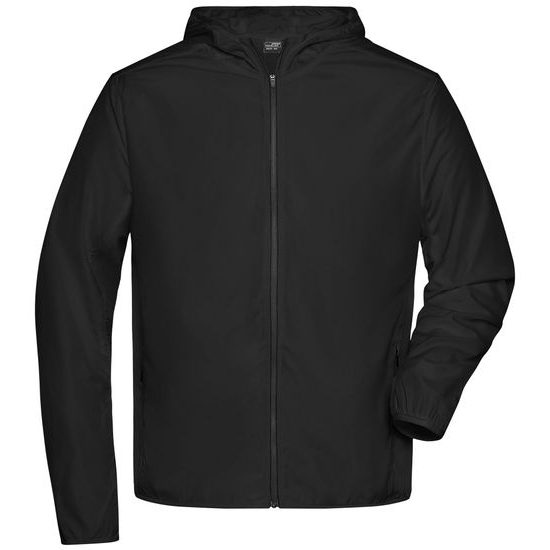 LEICHTE HERREN SPORTJACKE JN534 - LAUFJACKEN - SPORT KLEIDUNG