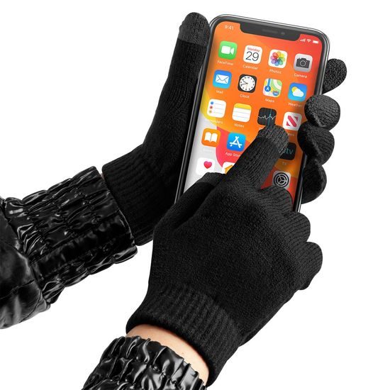 MĂNUȘI TRICOTATE TOUCHSCREEN SMART - MĂNUȘI PENTRU TOUCHSCREEN - ECHIPAMENT SPORTIV