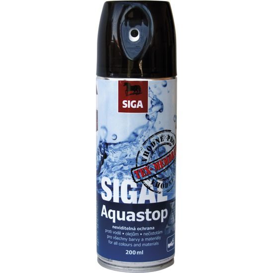 IMPREGNACE SIGAL AQUASTOP - PÉČE O OBUV - OBUV