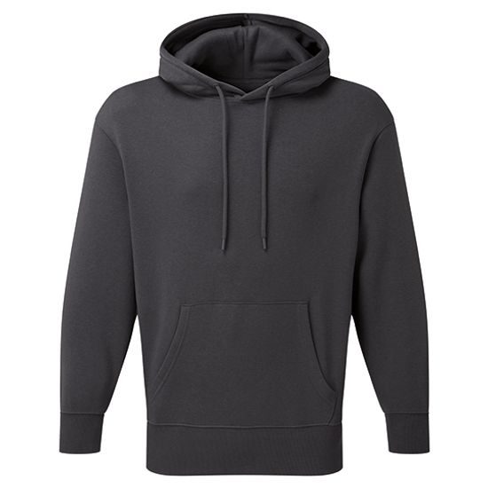MIKINA S KAPUCŇOU Z RECYKLOVANÉHO MATERIÁLU UNISEX - MIKINY CEZ HLAVU - OBLEČENIE
