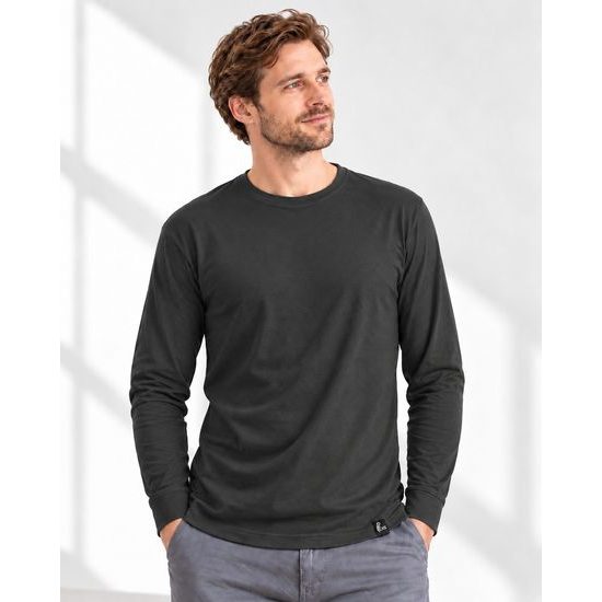 HERREN LANGARM-T-SHIRT PETR - LANGARM-T-SHIRTS - KLEIDUNG