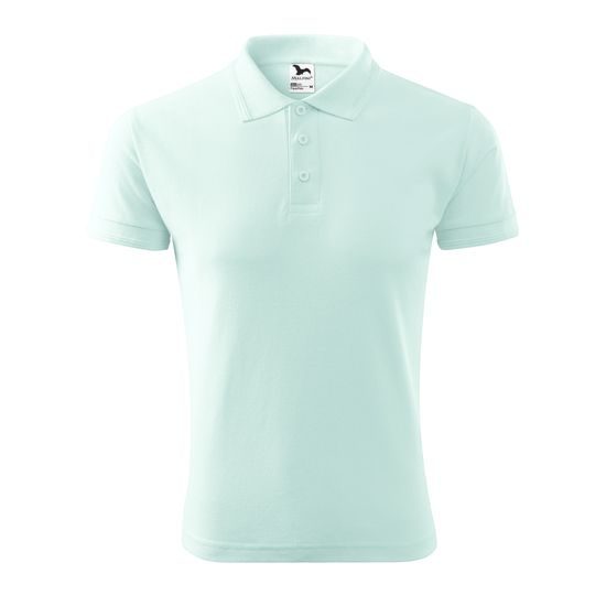 TRICOU POLO BĂRBAȚI PIQUE POLO - TRICOURI POLO - ÎMBRĂCĂMINTE