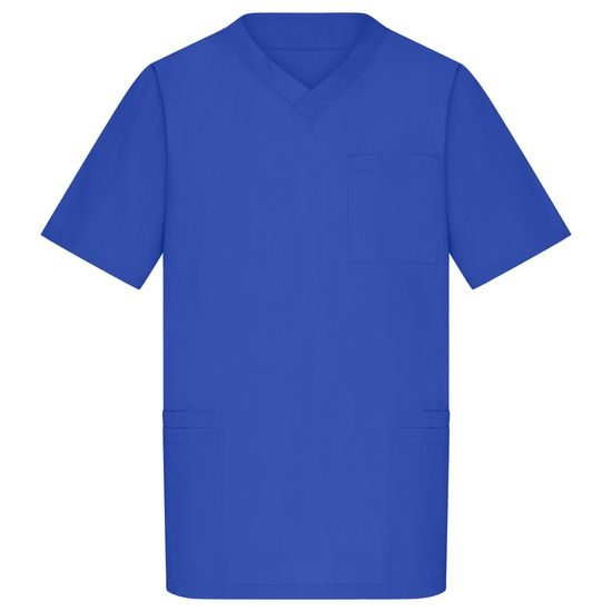 BLUZĂ MEDICALĂ BĂRBAȚI JN3102 - BLUZE ȘI CĂMĂȘI MEDICALE - HAINE DE LUCRU