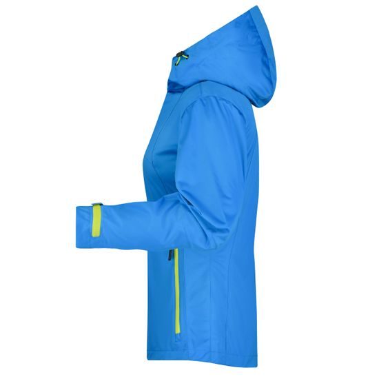 JACHETA SOFTSHELL DE DAMĂ CU GLUGĂ JN1097 - JACHETE SOFTSHELL - ÎMBRĂCĂMINTE