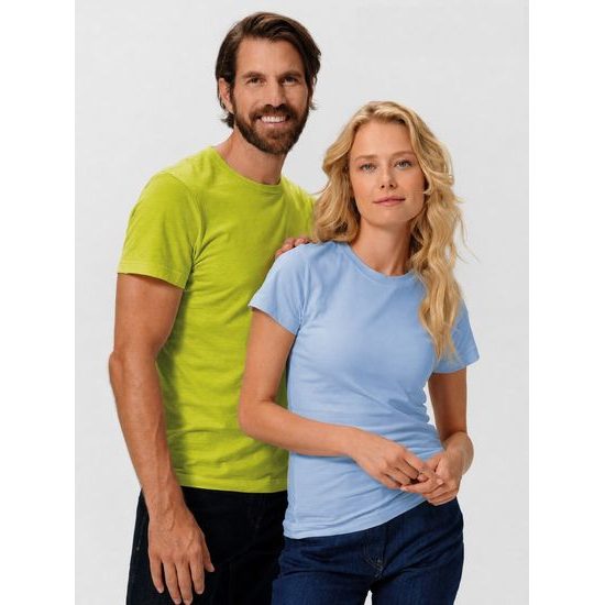DAMEN T-SHIRT CLASSIC NEW - KURZARM-T-SHIRTS - KLEIDUNG