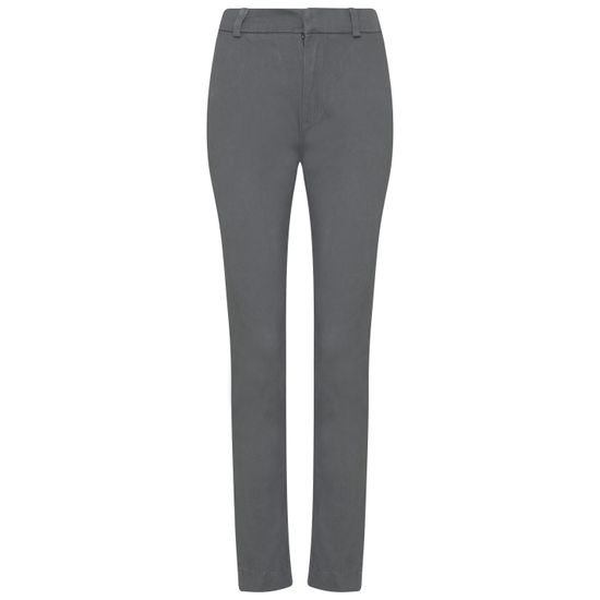 DÁMSKÉ KALHOTY SKINNY CHINO LILY - CHINO KALHOTY - OBLEČENÍ