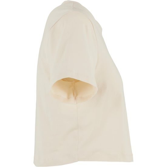 DAMEN CROP-TOP MIT KURZEN ÄRMELN - CROP-TOPS - KLEIDUNG