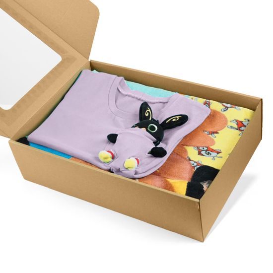 DÁRKOVÉ BALENÍ: BING - OBLEČENÍ S HRAČKOU - DĚTSKÉ OBLEČENÍ